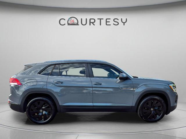 used 2024 Volkswagen Atlas Cross Sport car, priced at $30,498