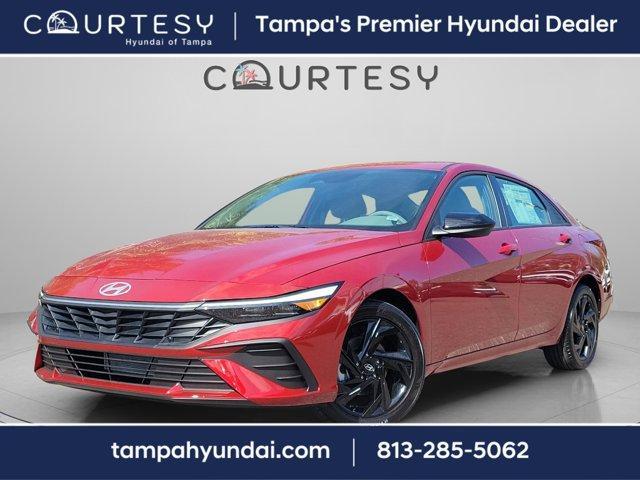 new 2026 Hyundai Elantra car, priced at $23,658