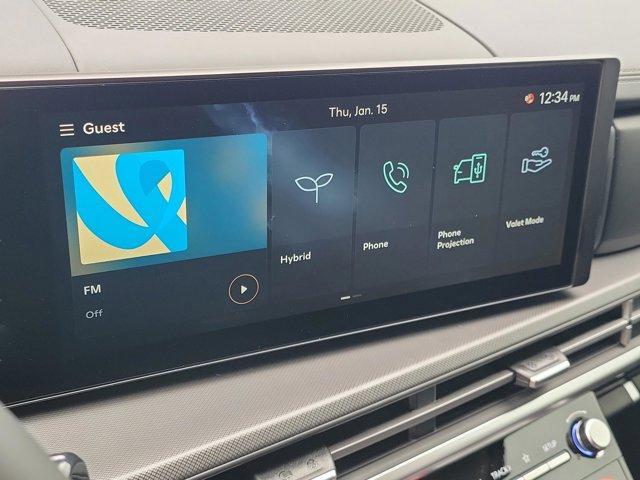 new 2026 Hyundai SANTA FE HEV car, priced at $36,036