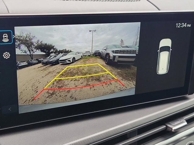 new 2026 Hyundai SANTA FE HEV car, priced at $36,036