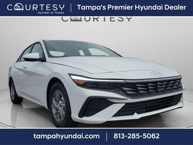 new 2026 Hyundai Elantra car, priced at $22,753