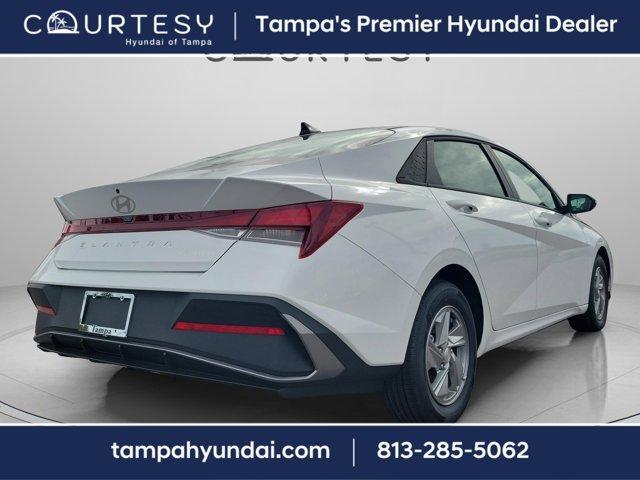 new 2026 Hyundai Elantra car, priced at $22,753