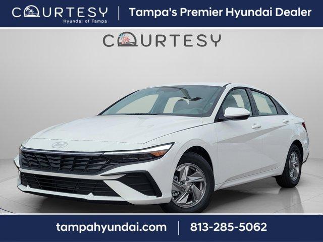 new 2026 Hyundai Elantra car, priced at $22,753