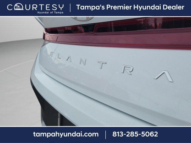new 2026 Hyundai Elantra car, priced at $22,753