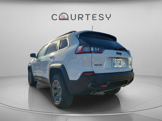 used 2021 Jeep Cherokee car, priced at $17,600