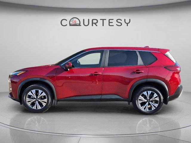 used 2023 Nissan Rogue car, priced at $21,889