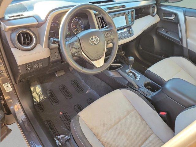 used 2018 Toyota RAV4 car, priced at $15,600