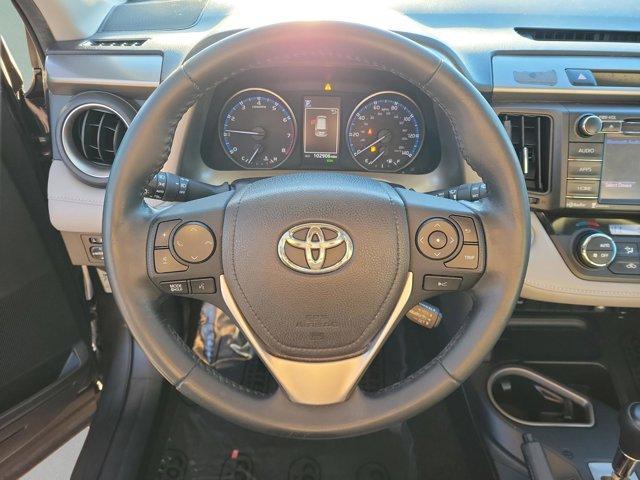 used 2018 Toyota RAV4 car, priced at $15,600