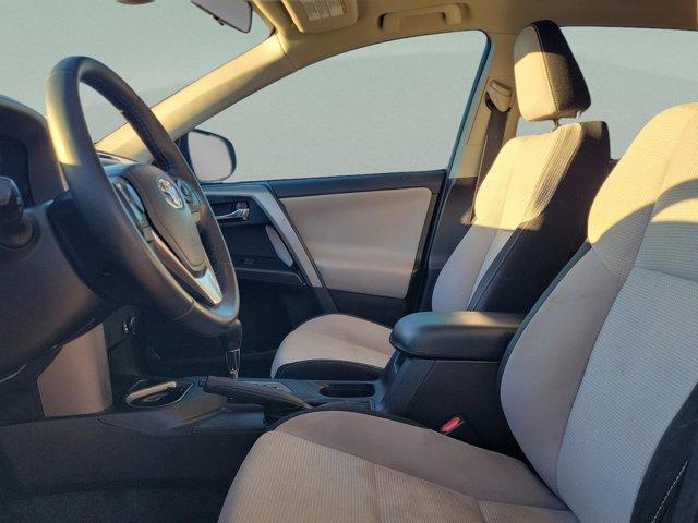 used 2018 Toyota RAV4 car, priced at $15,600