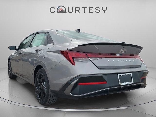 new 2026 Hyundai Elantra car, priced at $25,667
