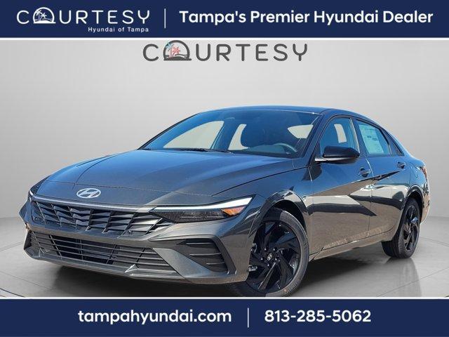 new 2026 Hyundai Elantra car, priced at $23,177