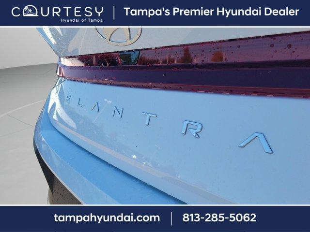 new 2026 Hyundai Elantra car, priced at $22,394