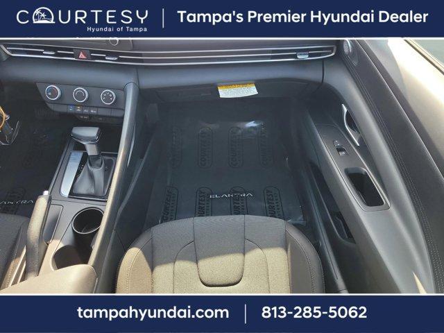 new 2026 Hyundai Elantra car, priced at $22,394