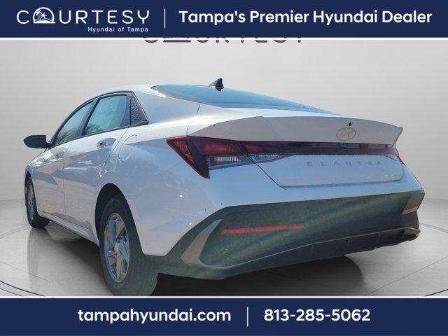 new 2026 Hyundai Elantra car, priced at $22,394