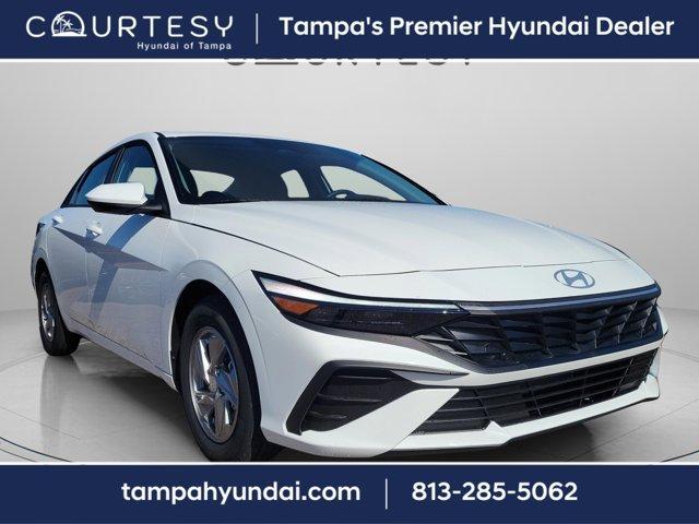 new 2026 Hyundai Elantra car, priced at $22,394