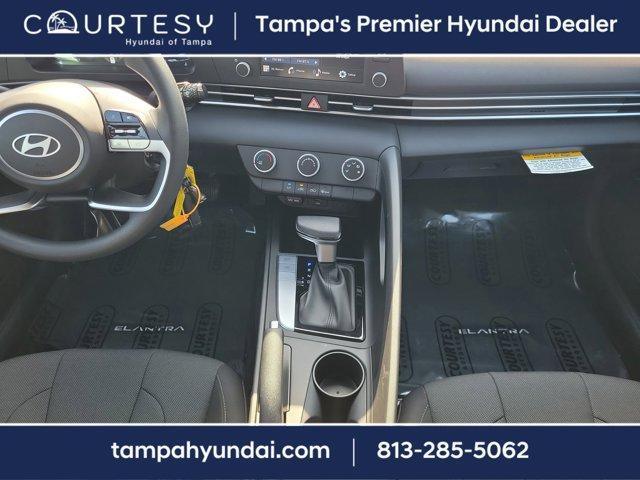 new 2026 Hyundai Elantra car, priced at $22,394