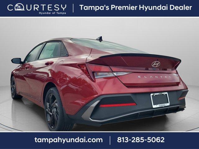 new 2026 Hyundai Elantra car, priced at $23,608