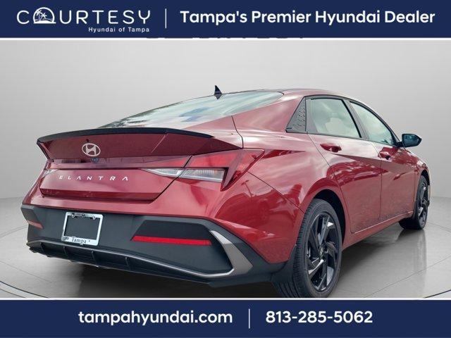new 2026 Hyundai Elantra car, priced at $23,608