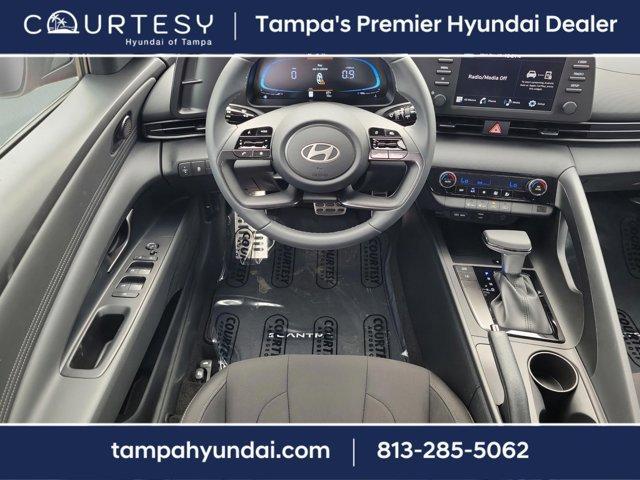 new 2026 Hyundai Elantra car, priced at $23,608