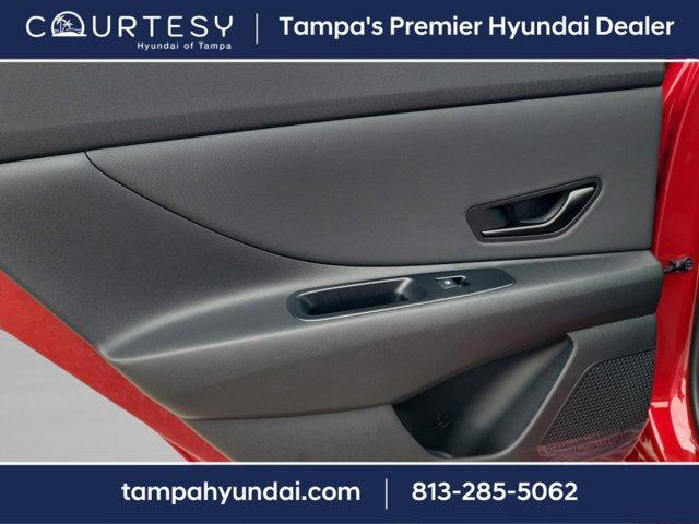 new 2026 Hyundai Elantra car, priced at $23,608