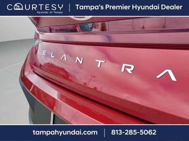 new 2026 Hyundai Elantra car, priced at $23,608