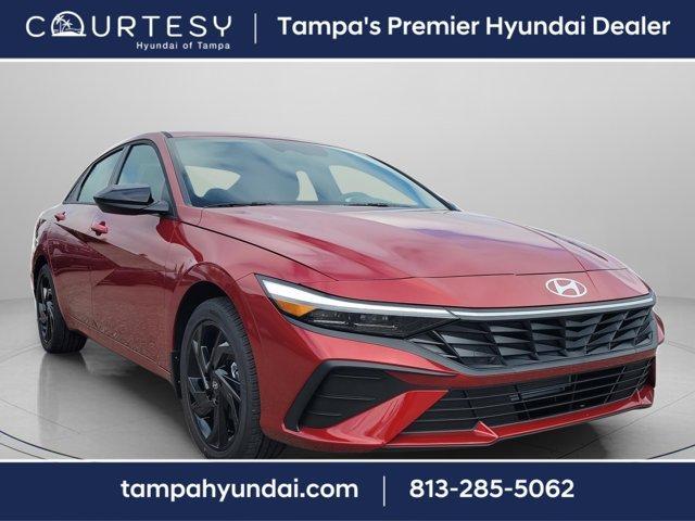 new 2026 Hyundai Elantra car, priced at $23,608