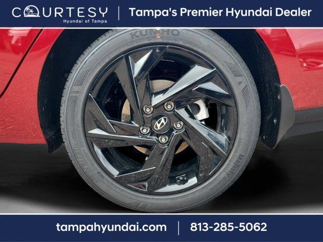 new 2026 Hyundai Elantra car, priced at $23,608