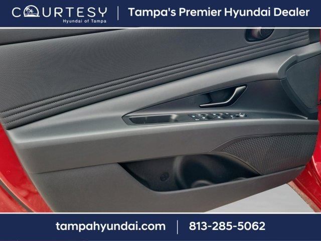 new 2026 Hyundai Elantra car, priced at $23,608