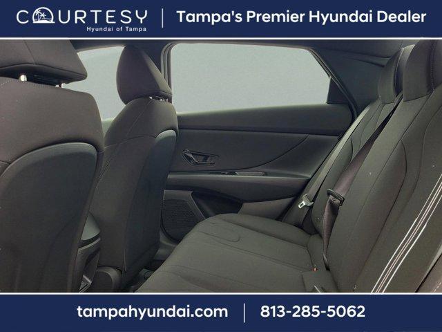 new 2026 Hyundai Elantra car, priced at $23,608