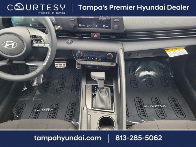new 2026 Hyundai Elantra car, priced at $23,608