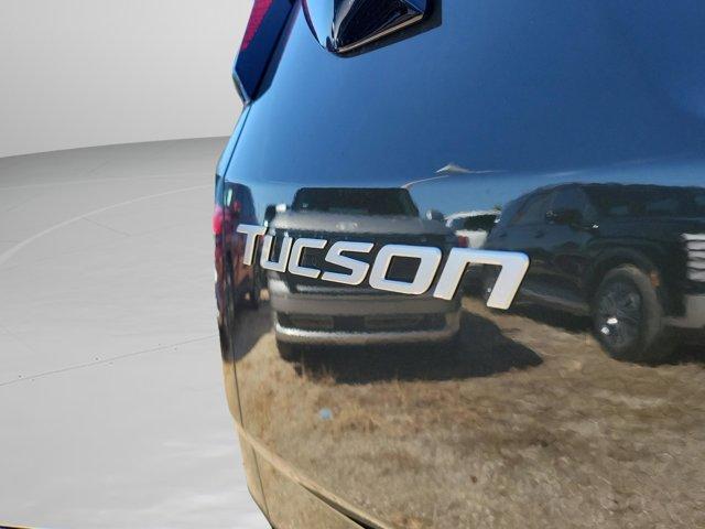 new 2026 Hyundai Tucson car, priced at $29,256