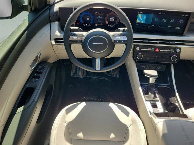 new 2026 Hyundai Tucson car, priced at $29,256