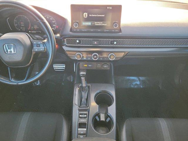 used 2022 Honda Civic car, priced at $18,800