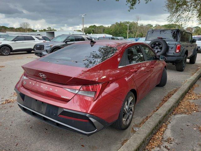used 2024 Hyundai Elantra car, priced at $21,400