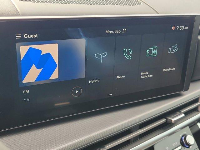 new 2026 Hyundai SANTA FE HEV car, priced at $35,283