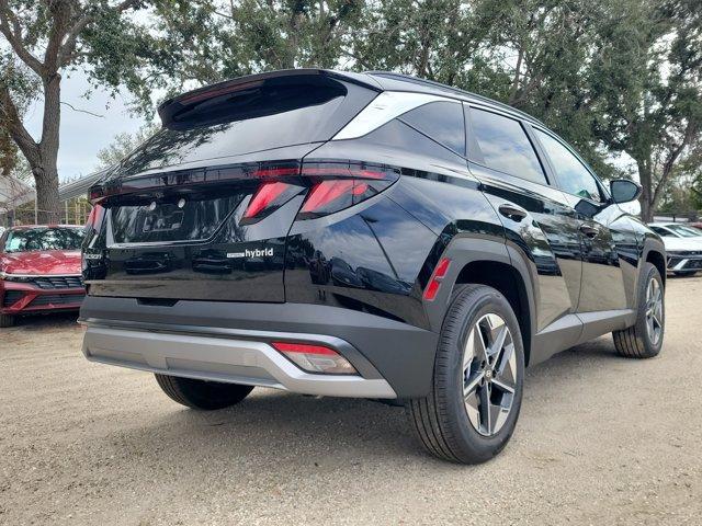 new 2026 Hyundai TUCSON Hybrid car, priced at $33,965