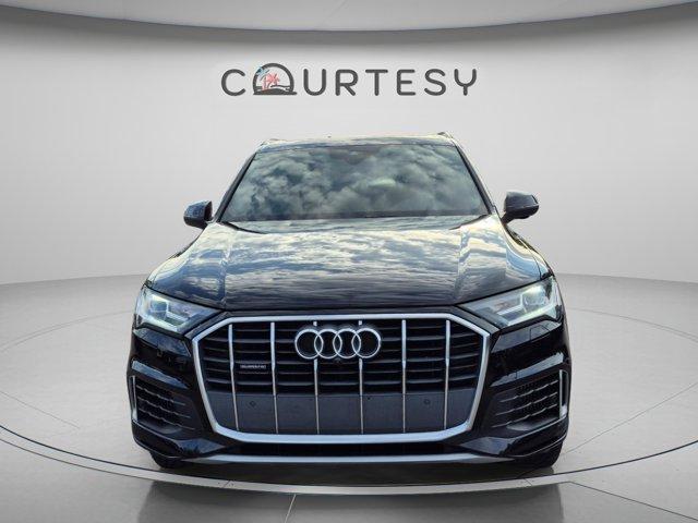 used 2020 Audi Q7 car, priced at $22,463