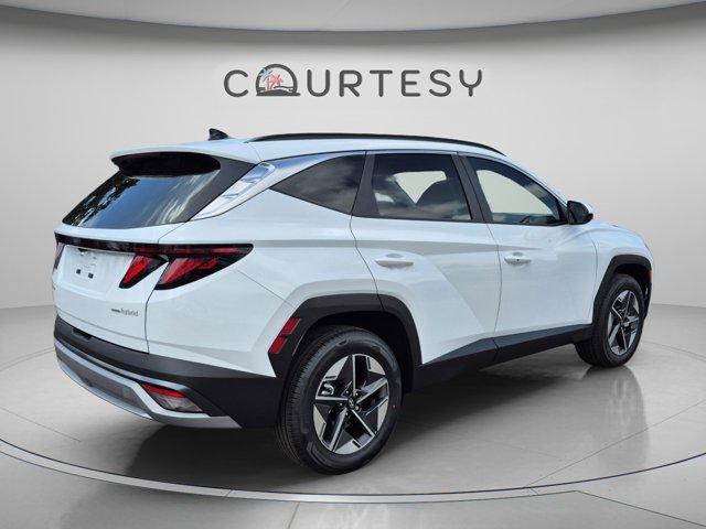 new 2026 Hyundai TUCSON Hybrid car, priced at $36,690