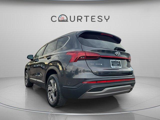 used 2023 Hyundai Santa Fe car, priced at $19,600