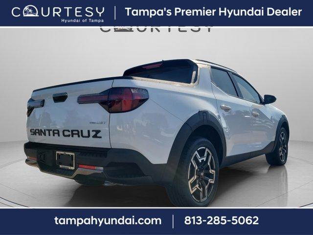 new 2025 Hyundai SANTA CRUZ car, priced at $37,070