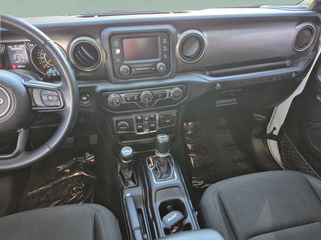 used 2019 Jeep Wrangler Unlimited car, priced at $21,498