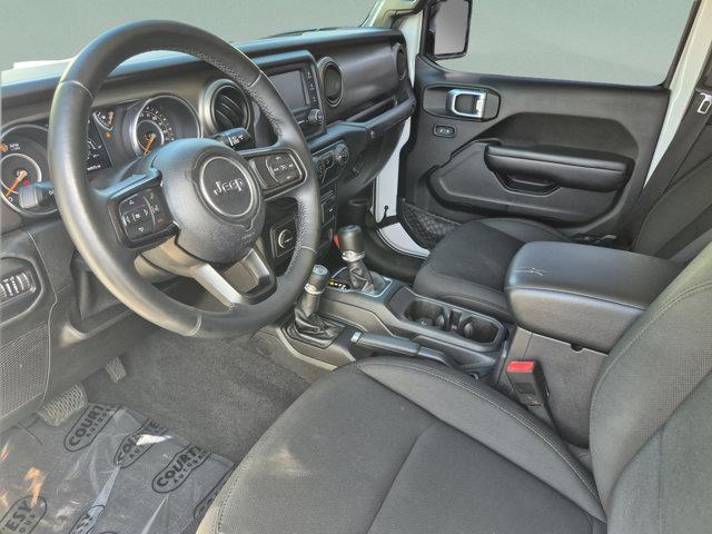 used 2019 Jeep Wrangler Unlimited car, priced at $21,498