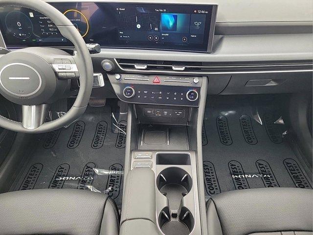 new 2025 Hyundai Sonata Hybrid car, priced at $36,460