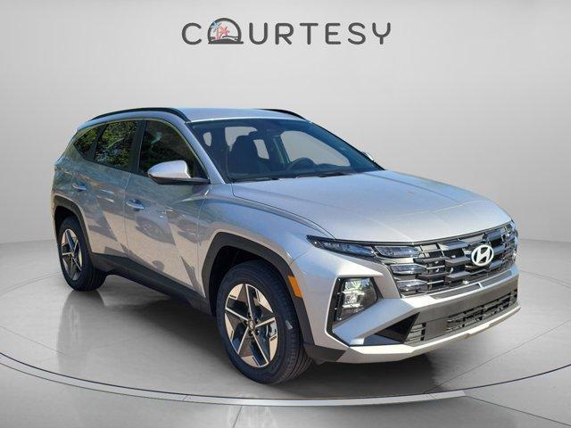 new 2026 Hyundai TUCSON Hybrid car, priced at $33,912