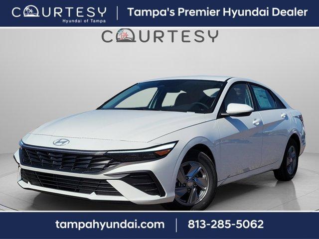 new 2026 Hyundai Elantra car, priced at $22,394