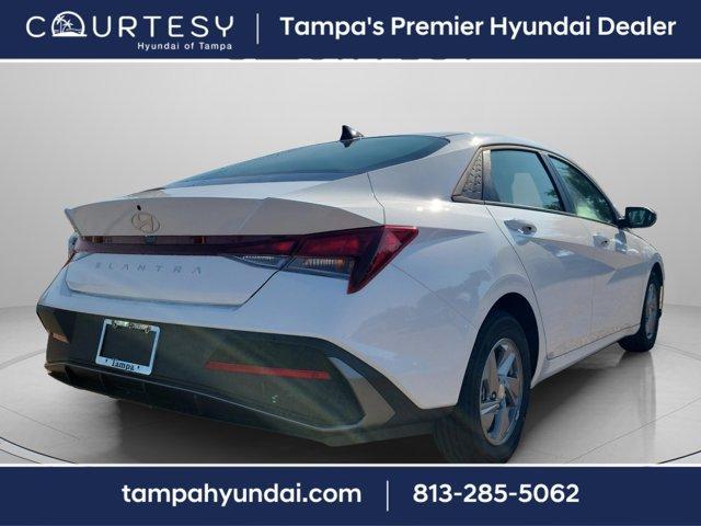 new 2026 Hyundai Elantra car, priced at $22,727