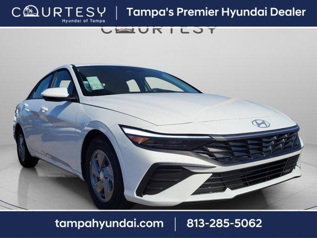 new 2026 Hyundai Elantra car, priced at $22,727