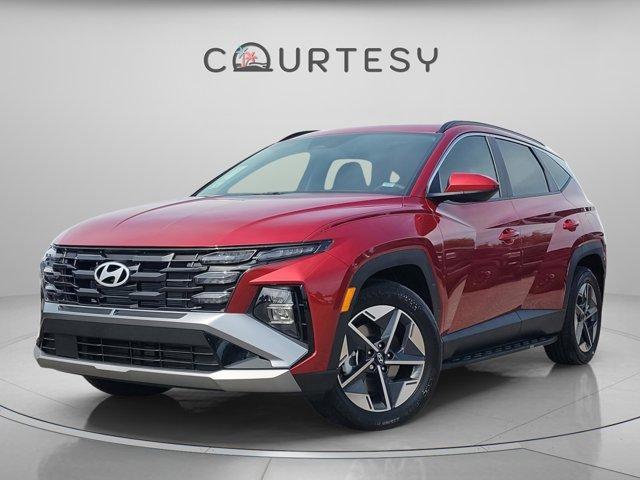 new 2026 Hyundai Tucson car, priced at $29,709