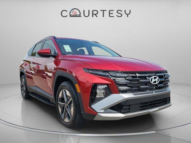 new 2026 Hyundai Tucson car, priced at $29,709