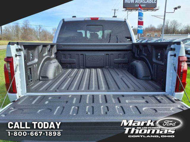 new 2025 Ford F-150 car, priced at $59,548